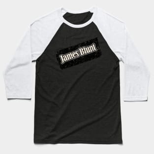 Nyindirprojek James Blunt Baseball T-Shirt